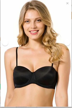 Le Jardin Bonni Desteksiz Straplez Silikonlu Sütyen