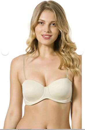 Le Jardin Bonni Desteksiz Straplez Silikonlu Sütyen