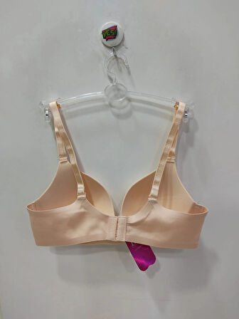 FK Lazer Kesim Desteksiz ve Balensiz Sütyen-Ten