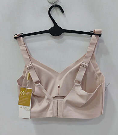 Belvü Kadın Balensiz Dikişsiz Geniş Askılı Toparlayıcı Açık Vizyon Sütyen