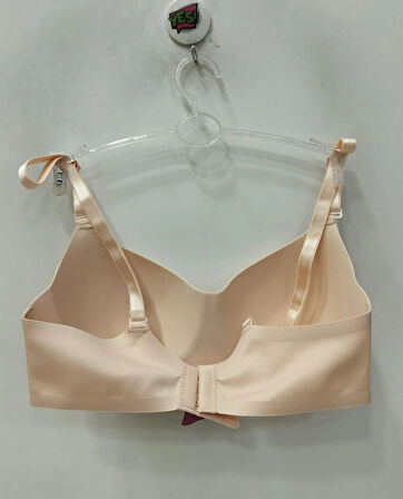 F.K Kadın Desteksiz ve Balensiz Yumuşak Ten Sütyen