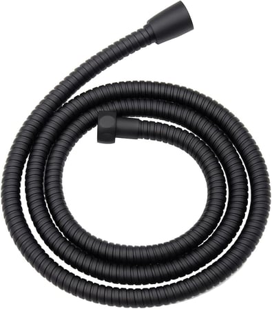 Kyrotech 140 cm Uzun Esnek Duş Hortumu, Dayanıklı, Hafif ve Esnek Tasarım, Geniş Hareket Özgürlüğü, Bahçe, Ev ve Endüstriyel Kullanım için Uygun, Kolay Kurulumlu