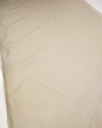 Gri Yeşil Kumlu Dokulu Hafif Parlak Organze Tül Kumaş Elbiselik & Bluzluk En: 145cm