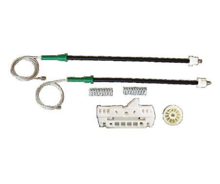 Kayoto Opel Corsa D 2006-2014 Cam Kriko Teli Ön Sol Tamir Takımı KY26342T