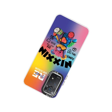 Xiaomi Redmi Note 11 Pro Kılıf Estoril Desenli Kapak - Estoril - 11