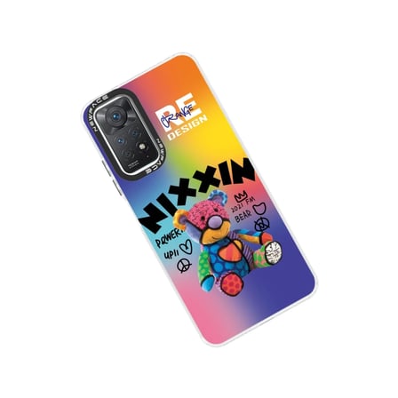 Xiaomi Redmi Note 11 Pro Kılıf Estoril Desenli Kapak - Estoril - 11