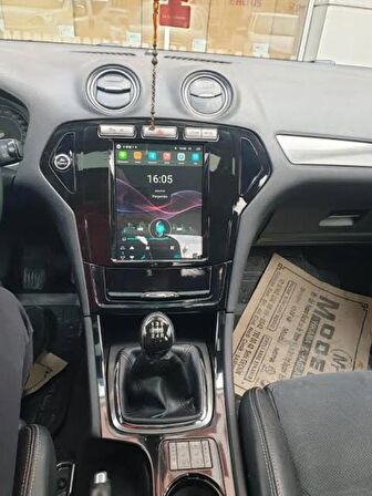 FORD MONDEO  2007-2010 MODEL UYUMLU TESLA EKRAN MULTİMEDYA 4gb Ram 64gb Hafıza Carplay Navigasyon