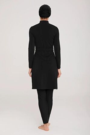 Adasea  Charlıe 4443 Tam Boy Tasarım Tesettür Mayo