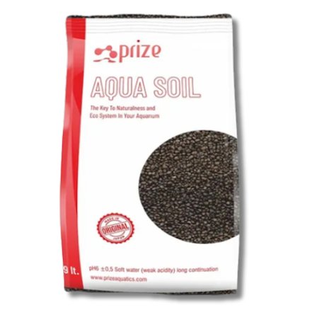 Prize Aquasoil 9L - Aktif Japon Bitki Toprağı