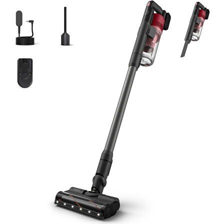 XC6552/01 Kablosuz Dikey Süpürge 6000 Serisi +Azur 7500 Serisi 3200 W Buharlı Ütü HEDİYE