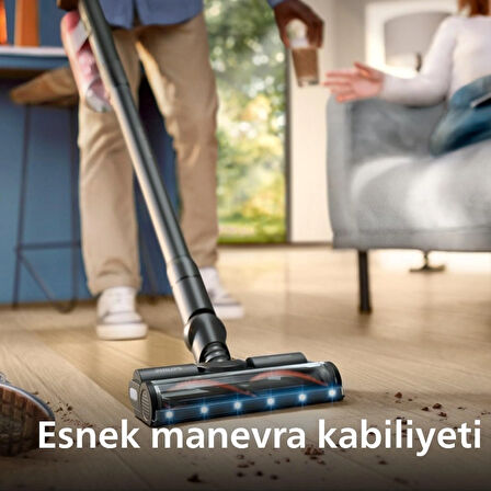 XC6552/01 Kablosuz Dikey Süpürge 6000 Serisi +Azur 7500 Serisi 3200 W Buharlı Ütü HEDİYE