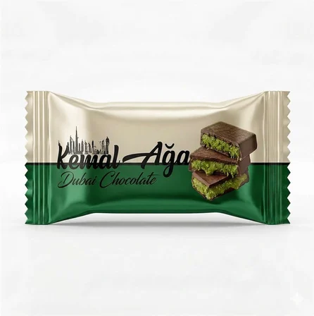 BAYRAMLIK DUBAİ ÇİKOLATASI 600 GR
