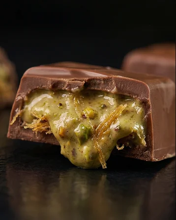 BAYRAMLIK DUBAİ ÇİKOLATASI 600 GR