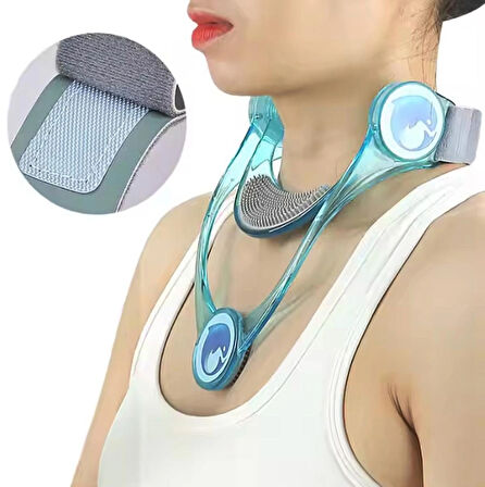 Boyun Desteği Öğrenciler-Ofis Çalışanları İçin Boyun ve Baş Duruş Düzeltici -NO2-