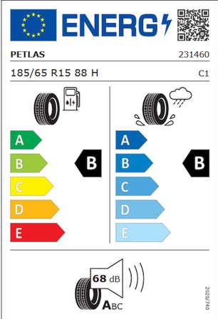 Petlas Prime Comfort 185/65 R15 88H Yaz Lastiği 2026 Üretim