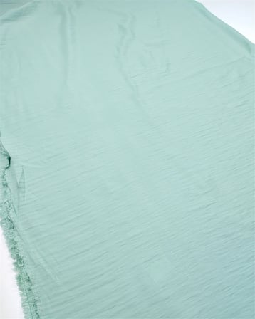 Mint Yeşili Yumuşak Viskonlu Ayrobin Kumaş Gömleklik & Elbiselik En: 150cm