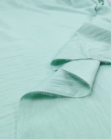 Mint Yeşili Yumuşak Viskonlu Ayrobin Kumaş Gömleklik & Elbiselik En: 150cm