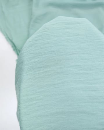 Mint Yeşili Yumuşak Viskonlu Ayrobin Kumaş Gömleklik & Elbiselik En: 150cm