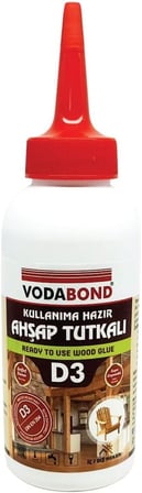 VODABOND D-3 AHŞAP TUTKALI - 150 GR, Beyaz