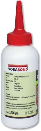 VODABOND D-3 AHŞAP TUTKALI - 150 GR, Beyaz