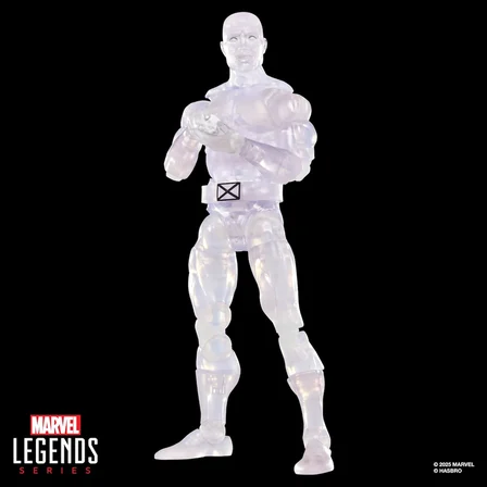 Legends Serisi Gizli Savaşlar Buz Adam, X-Men Retro Çizgi Roman Koleksiyonluk 15 cm Kalkanlı Aksiyon Figürü