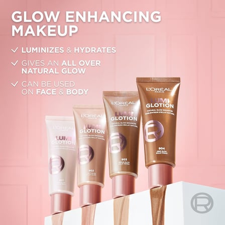 L'Oreal Paris Glotion All-In-One Doğal Işıltı Aydınlatıcı Losyon - 901 Fair Glow