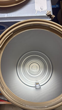 KHOSHNAW  9,5lt Çelik Su Termosu