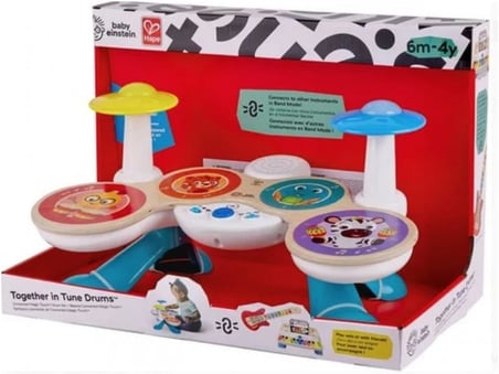 Hape Baby Einstein Together In Tune Davul
