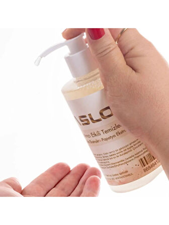 Doğal Içerikli Nemlendirici Yüz Temizleme Jeli Temizlik Bakım