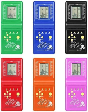 Can Toys Oyuncak Kutulu Tetris