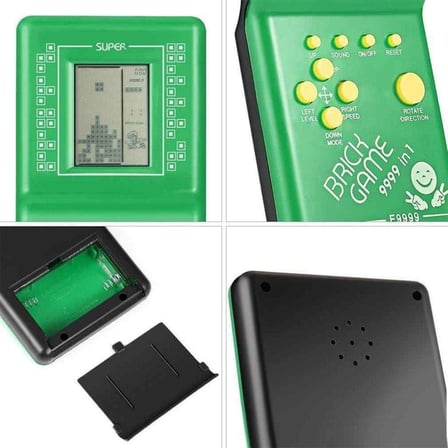 Can Toys Oyuncak Kutulu Tetris