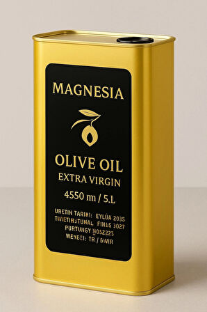 MAGNESİA OIL OLIVE 5 LİTRE 