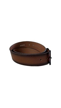 Fossil Taba Hakiki Deri 4,5 cm Erkek Kemeri-130cm