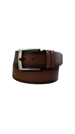 Fossil Taba Hakiki Deri 4,5 cm Erkek Kemeri-130cm