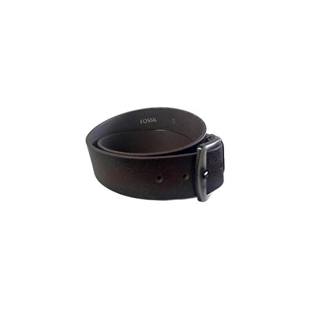 Fossil Kahve Hakiki Deri 4,5 cm Erkek Kemeri-115cm