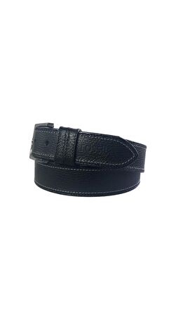 Fossil Siyah Hakiki Deri Spor Erkek Kemeri 4cm-130CM