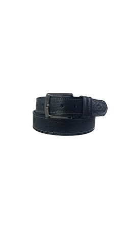 Fossil Siyah Hakiki Deri Spor Erkek Kemeri 4cm-130CM