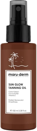 SPF 0 Bronzlaştırıcı Güneş Yağı 100 ml