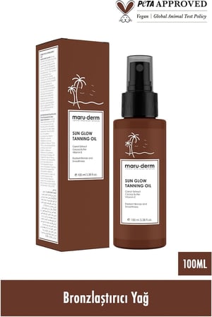 SPF 0 Bronzlaştırıcı Güneş Yağı 100 ml