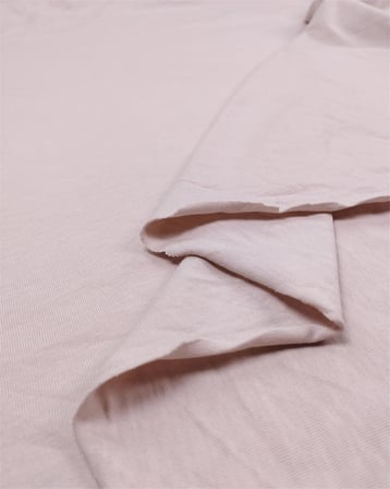 Uçuk Küllü Pembe İnce Süprem Penye Kumaş Tişörtlük & Elbiselik 160x155cm