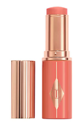 Charlotte Tilbury Unreal Blush Healthy Glow Stick - Çubuk Krem Allık Peachy Glow