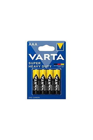 SUPER HEAVY DUTY 4LÜ AAA PİL