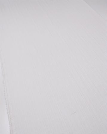 Beyaz Raporlu İnce Esnek Dökümlü Jarse Kumaş Elbiselik & Bluzluk 120x200cm
