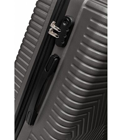 VALİZ Gedox G&d Polo Suitcase Abs Orta Boy Lüx Seyahat Valizi