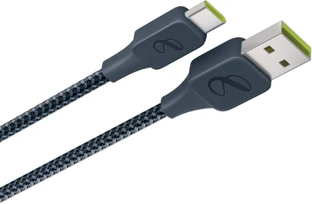 Infinitylab by - InstantConnect Kablo USB-A USB-C,Mavi,1.5m