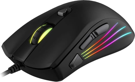 Gamenote Gamer Mouse, RGB, 800-1600-2400-3200 DPI, USB, MS1002