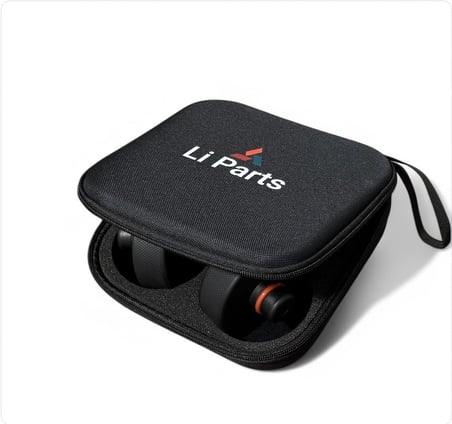 Li Parts Tesla Yeni Model Y Juniper ve Standart Model Uyumlu Premium Lift Takozu Güçlendirilmiş Versiyon, Doğal Kauçuk, Premium 4 Adet Takoz