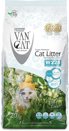 VanCat® Aktif Karbonlu Kedi Kumu 10 Litre