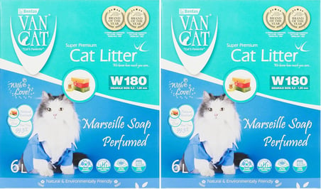 VanCat® Aktif Karbonlu Kedi Kumu 10 Litre