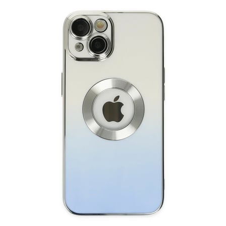 Apple iPhone 14 Plus Kılıf Best Silikon - Mavi